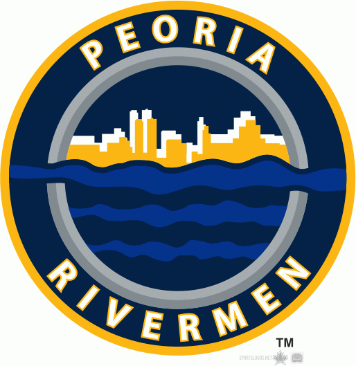 Peoria Rivermen 2010 11 Secondary Logo iron on transfers for T-shirts